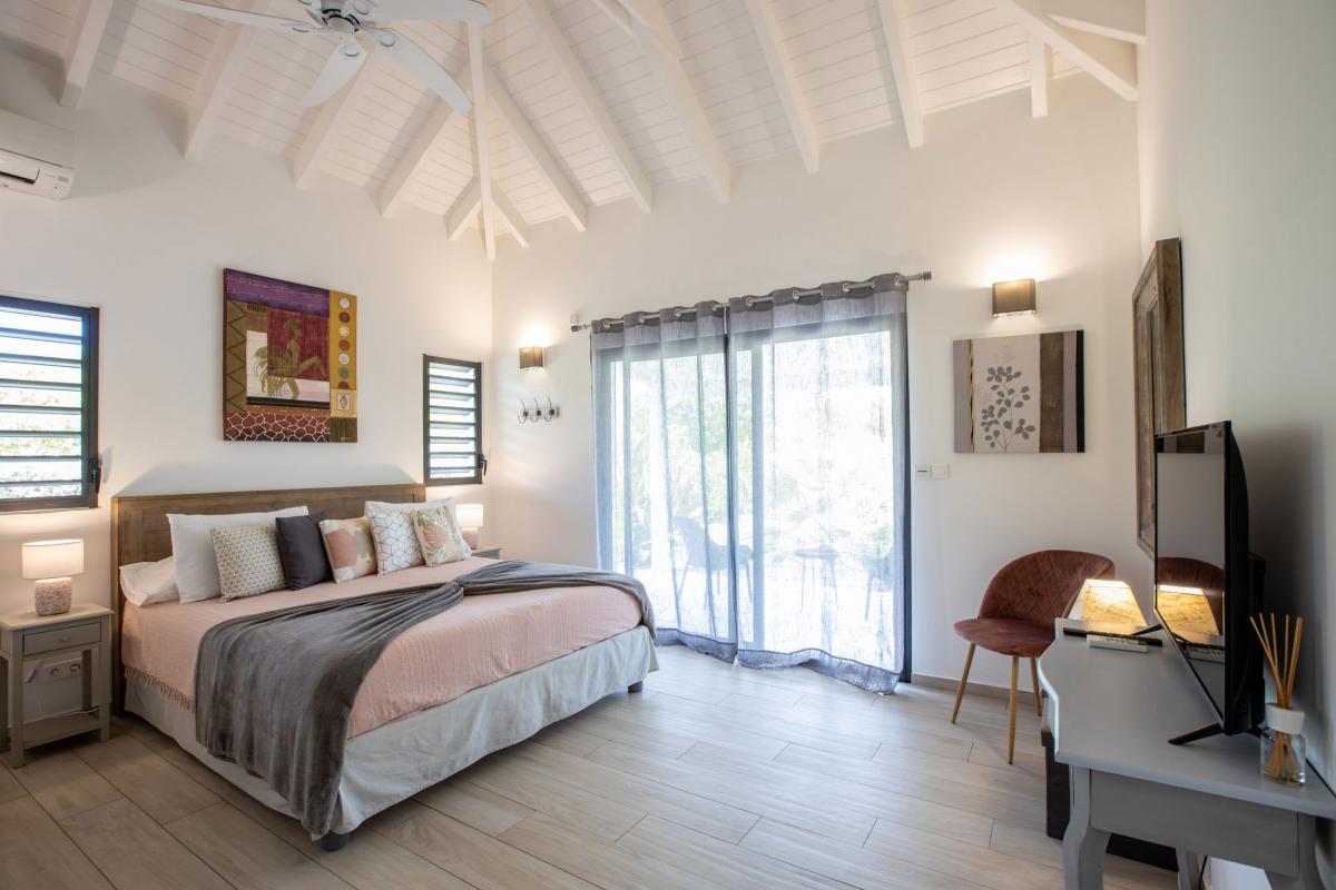 Villa Terres Basses à Saint Martin - chambre 2